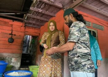 TP-PKK Aceh Tinjau Sentra Kolang-Kaling Tangse, Dukung Pengembangan Usaha Masyarakat