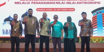 Pj Sekda Aceh dan Seluruh Kepala SKPA Ikuti Bimtek Keluarga Berintegritas KPK