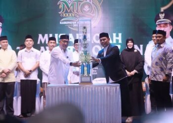 Syech Muharram Buka MTQ XXXV Aceh Besar, 665 Peserta Bersaing di 9 Lokasi Lomba