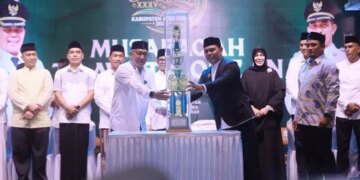 Syech Muharram Buka MTQ XXXV Aceh Besar, 665 Peserta Bersaing di 9 Lokasi Lomba