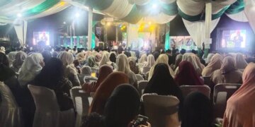 Ribuan Masyarakat Padati Arena Pembukaan MTQ ke-35 Aceh Besar