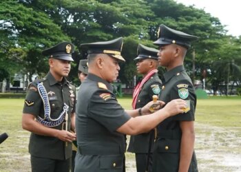 Pangdam IM Lantik Bintara TNI AD, Tekankan Disiplin dan Jiwa Keprajuritan