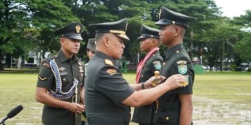 Pangdam IM Lantik Bintara TNI AD, Tekankan Disiplin dan Jiwa Keprajuritan