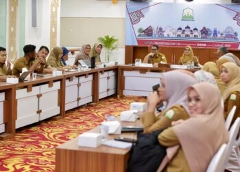 Hadiri Verifikasi Lapangan Evaluasi PUG, Pj Sekda Aceh Tekankan Pembangunan Responsif Gender