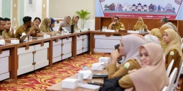 Hadiri Verifikasi Lapangan Evaluasi PUG, Pj Sekda Aceh Tekankan Pembangunan Responsif Gender