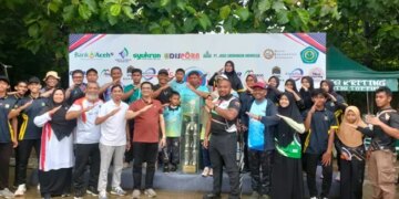659 Atlet Panahan Berkompetisi, Irwansyah Ajak Generasi Muda Jauhi Narkoba Lewat Olahraga