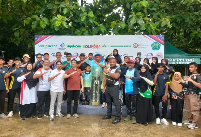 659 Atlet Panahan Berkompetisi, Irwansyah Ajak Generasi Muda Jauhi Narkoba Lewat Olahraga