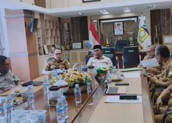 Bupati Aceh Besar Ikuti Rakor Percepatan Rehabilitasi dan Rekonstruksi Pascabencana