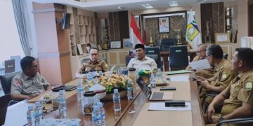 Bupati Aceh Besar Ikuti Rakor Percepatan Rehabilitasi dan Rekonstruksi Pascabencana