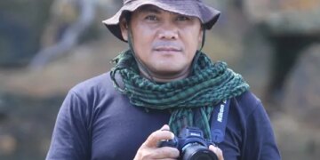 Fotografer Agence France-Presse (AFP), Chaideer Mahyuddin. FOTO/Dok. Pribadi.