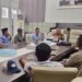 Stafsus Gubernur Aceh Nektu Bahas Progres Pemulihan Lahan Pertanian dengan Plt Kadistanbun