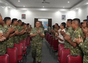 Kunjungi Ajendam IM, Pangdam Iskandar Muda Ingatkan Prajurit Hindari Judi Online dan Narkoba