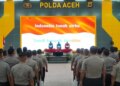 Kapolda Aceh Pimpin Sidang Kelulusan PAG dan SBP, 38 Peserta Dinyatakan Lulus Terpilih