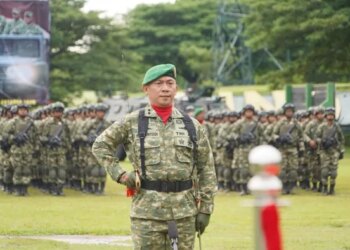 250 Siswa Komcad Matra Darat 2026 Tuntaskan Pendidikan di Rindam Iskandar Muda