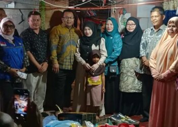 Wali Kota Sabang dan Ketua TP-PKK Salurkan Bantuan untuk Warga Membutuhkan