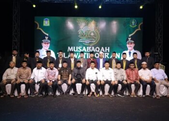 Bupati Syech Muharram Saksikan Langsung Final Tilawatil Quran MTQ ke-35 Aceh Besar