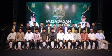 Bupati Syech Muharram Saksikan Langsung Final Tilawatil Quran MTQ ke-35 Aceh Besar