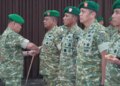 Pangdam IM Pimpin Sertijab Sejumlah Pejabat dan Alih Kodal Yonif TP 114/SM