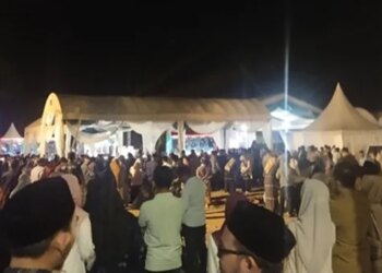 Malam Penutupan, Ribuan Warga Saksikan Pengumuman Juara MTQ ke-35 Aceh Besar