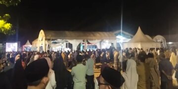 Malam Penutupan, Ribuan Warga Saksikan Pengumuman Juara MTQ ke-35 Aceh Besar