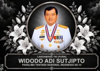 Breaking News: Mantan Panglima TNI Laksamana Purn Widodo AS Meninggal Dunia