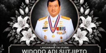 Breaking News: Mantan Panglima TNI Laksamana Purn Widodo AS Meninggal Dunia