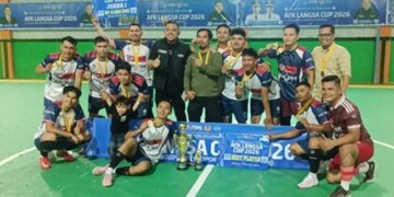 Demam Futsal Berkobar! ZP Ramen Sabet Juara AFK Langsa Cup 2026