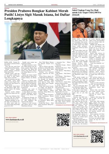 Halaman 3 Harian Aceh Indonesia edisi Kamis, 1 Oktober 2026
