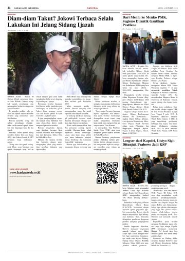 Halaman 11 Harian Aceh Indonesia edisi Kamis, 1 Oktober 2026