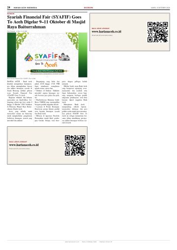 Halaman 24 Harian Aceh Indonesia edisi Kamis, 8 Oktober 2026