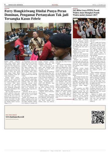 Halaman 5 Harian Aceh Indonesia edisi Minggu, 11 Oktober 2026