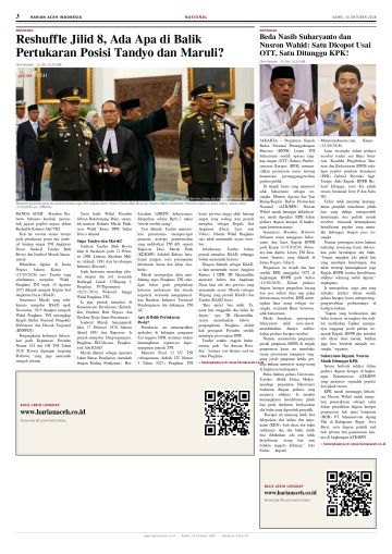 Halaman 3 Harian Aceh Indonesia edisi Kamis, 15 Oktober 2026
