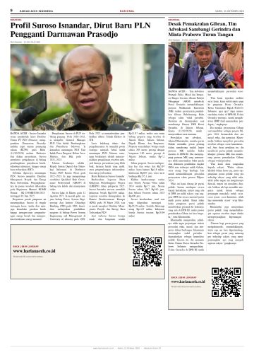 Halaman 9 Harian Aceh Indonesia edisi Kamis, 15 Oktober 2026