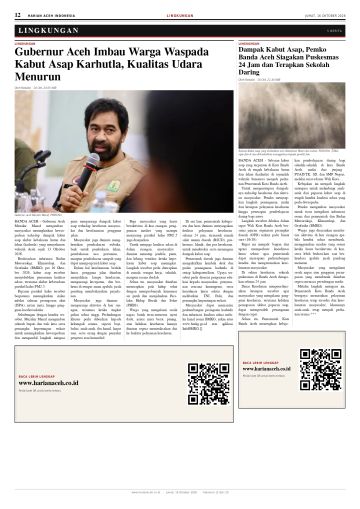 Halaman 12 Harian Aceh Indonesia edisi Jumat, 16 Oktober 2026