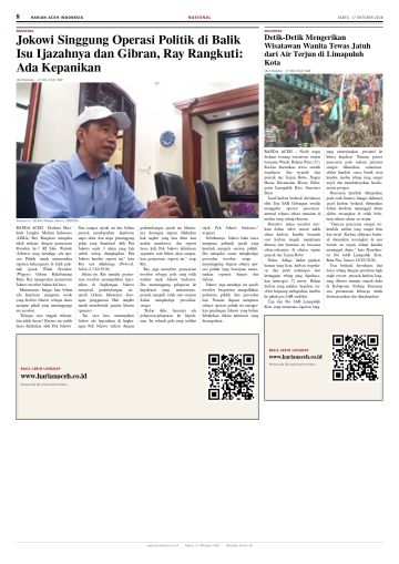 Halaman 8 Harian Aceh Indonesia edisi Sabtu, 17 Oktober 2026