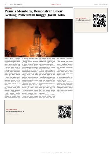 Halaman 3 Harian Aceh Indonesia edisi Minggu, 18 Oktober 2026