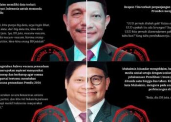 7 Pejabat Disebut #PenjahatDemokrasi oleh KontraS, Ada Nama Luhut Pandjaitan