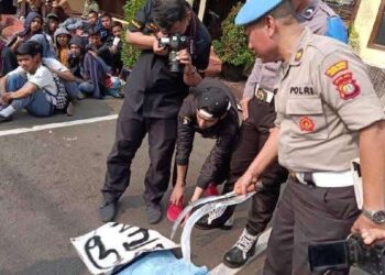 Ada Penyusup di Demo 11 April, Pura-pura Jadi Mahasiswa Bawa Sajam