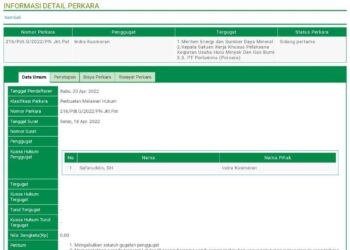 PN Jakarta Pusat Jadwalkan sidang terhadap Menteri ESDM, SKK Migas dan Pertamina