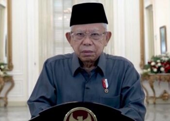 Kepuasan Publik Terhadap Kinerja Ma'ruf Amin Turun, Jubir Wapres: Dipengaruhi Persoalan Bangsa
