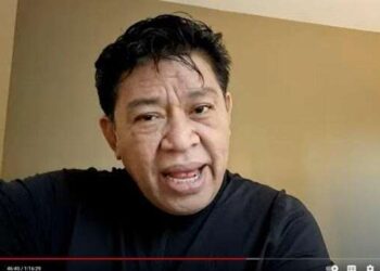 Tersangka kasus dugaan penistaan agama Pendeta Saifuddin Ibrahim. FOTO/Net