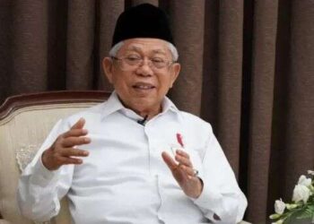 Wakil Presiden (Wapres), Ma'ruf Amin. FOTO/Net