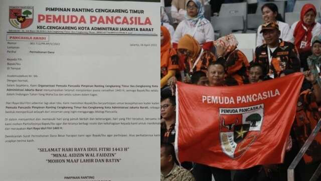 Viral Surat Minta THR, Ormas PP Cengkareng Minta Maaf, Pembuat Surat Diberi Sanksi