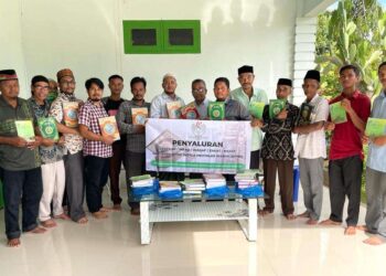 Paguyuban Woyla Meutaloe Wareh Kembali Salurkan 1001 Mushaf Al Quran