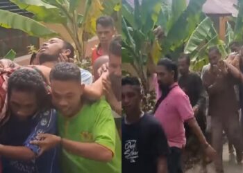 Hilang di Hutan Selama 4 Hari, Anggota Brimob Polda Maluku Ditemukan Lemas Tanpa Busana