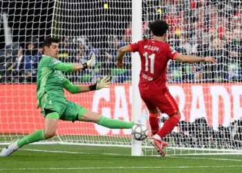 Mohamed Salah Dibikin Frustasi, Thibaut Courtois Tepis Keraguan Lewat Penampilan Gemilang di Final Liga Champions