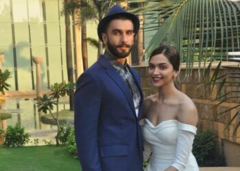 Ranveer Singh dan Deepika Padukone. FOTO/Net