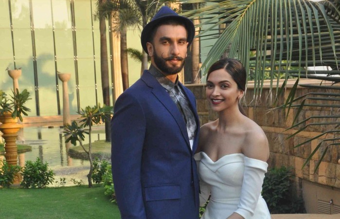 Ranveer Singh dan Deepika Padukone. FOTO/Net