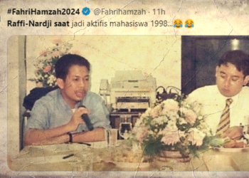 Sindir PKS Sebut Raffi Ahmad Layak jadi Capres 2024, Fahri Hamzah Unggah Foto Ini