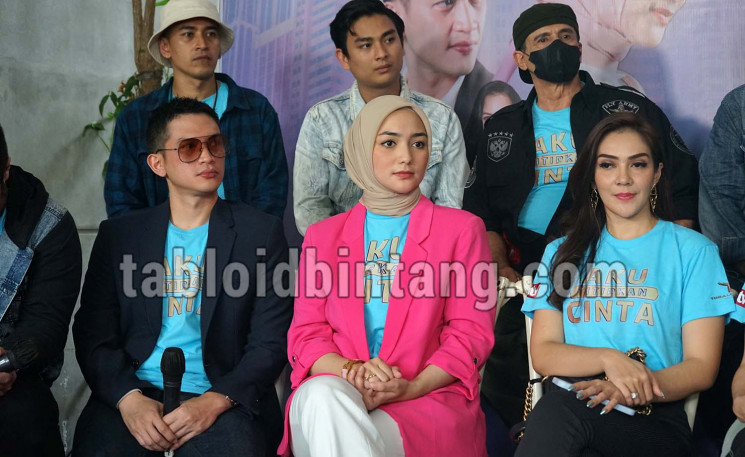 Citra Kirana dan Rezky aditya